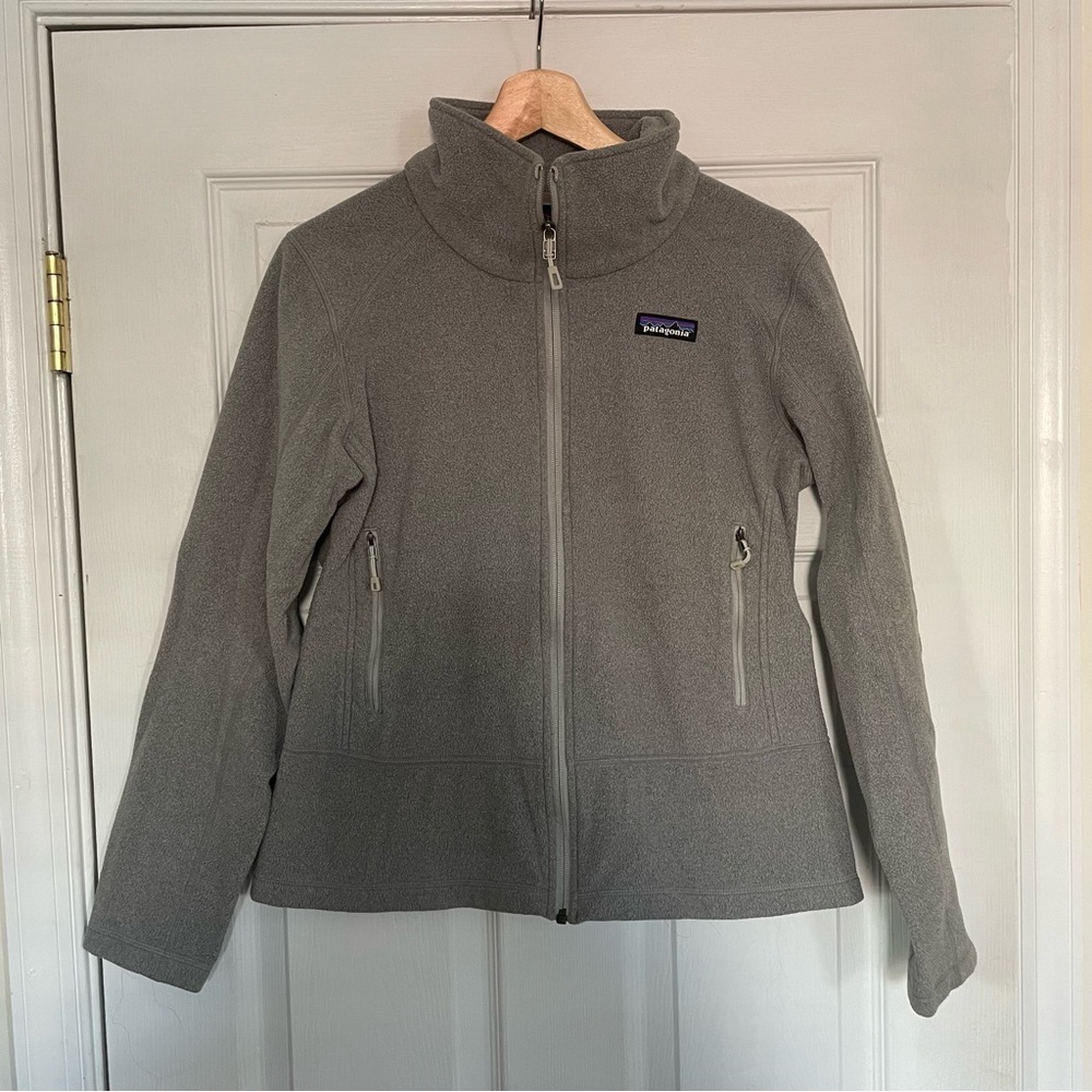 Women’s Patagonia gray fleece